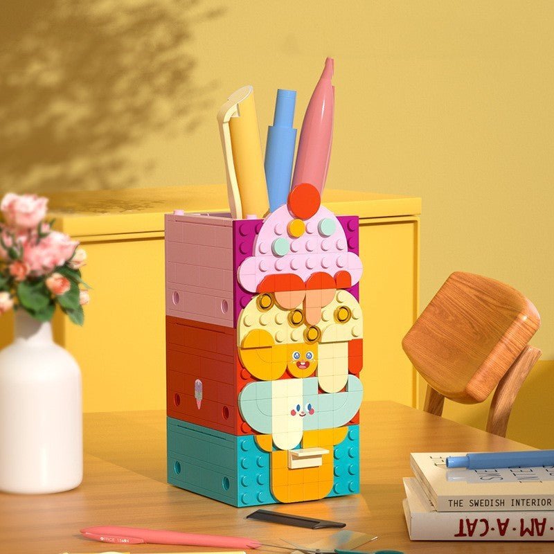 Puzzle Assembled Building Block Toys Desktop - 0 - LumeraKids