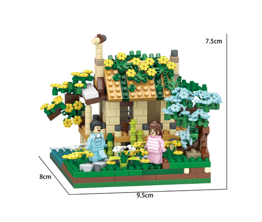 Micro-granular Building Blocks Diy Scenic Building Toys - 0 - LumeraKids
