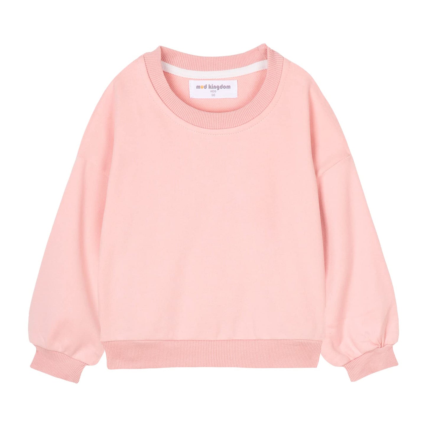 Sweat Col Rond Filles | 100% Coton | Motifs Colorés & Rayures