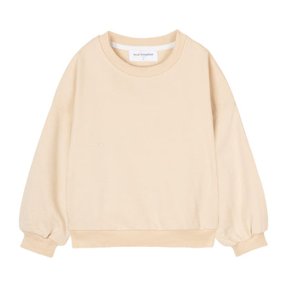 Sweat Col Rond Filles | 100% Coton | Motifs Colorés & Rayures