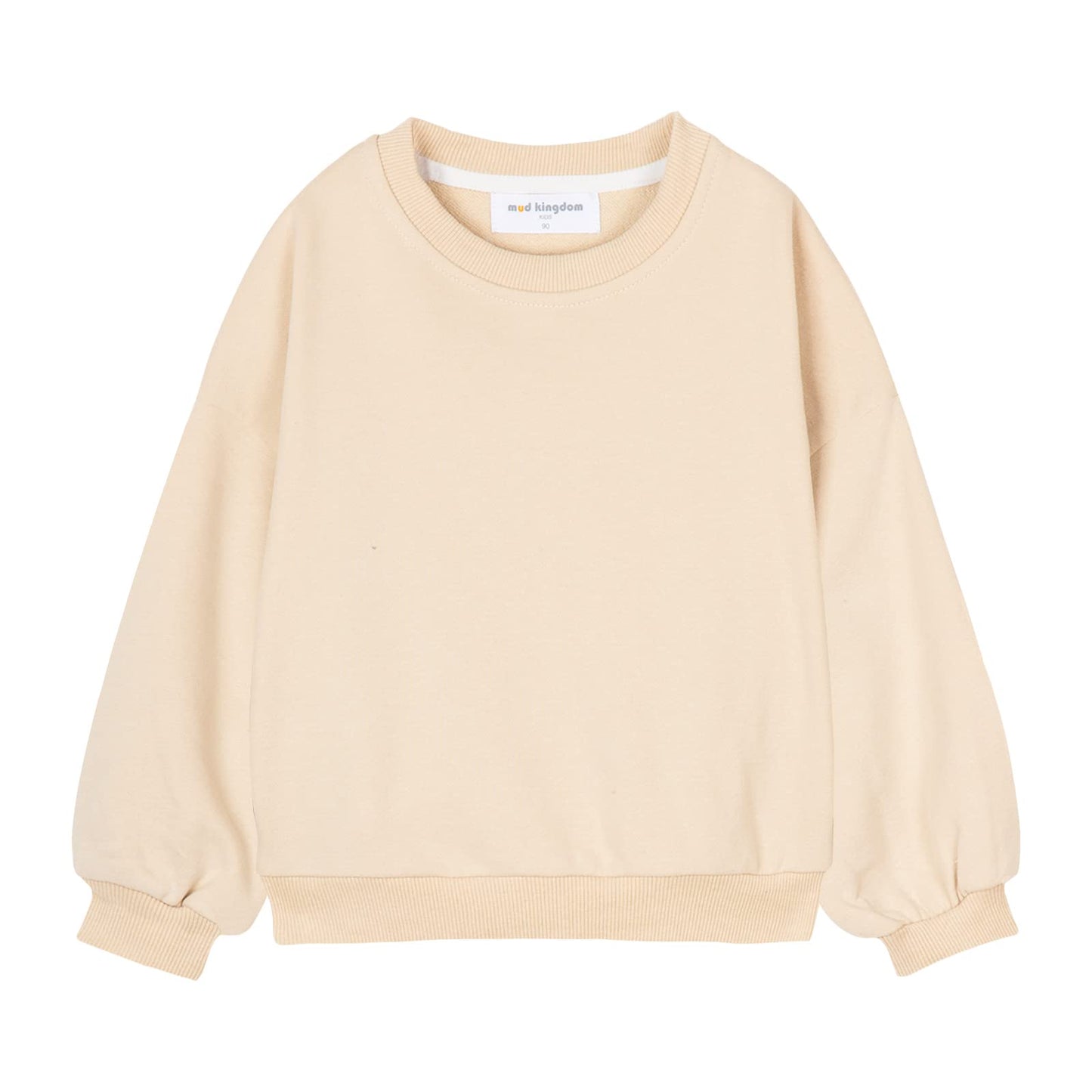 Sweat Col Rond Filles | 100% Coton | Motifs Colorés & Rayures