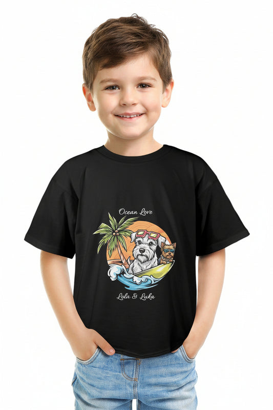 T-Shirt Lola & Luka Ocean Love LumeraKids