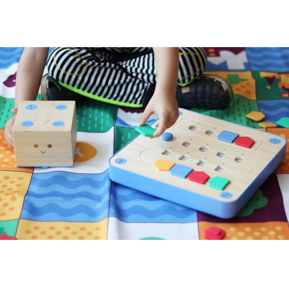 Cubetto Playset + Logic Pack – Coffret d'initiation à la programmation sans écran - LumeraKids