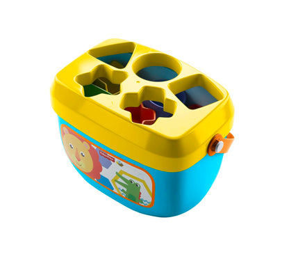 Fisher-Price Blocs Empilables Bébé — 10 Formes à Trier | Dès 6 Mois