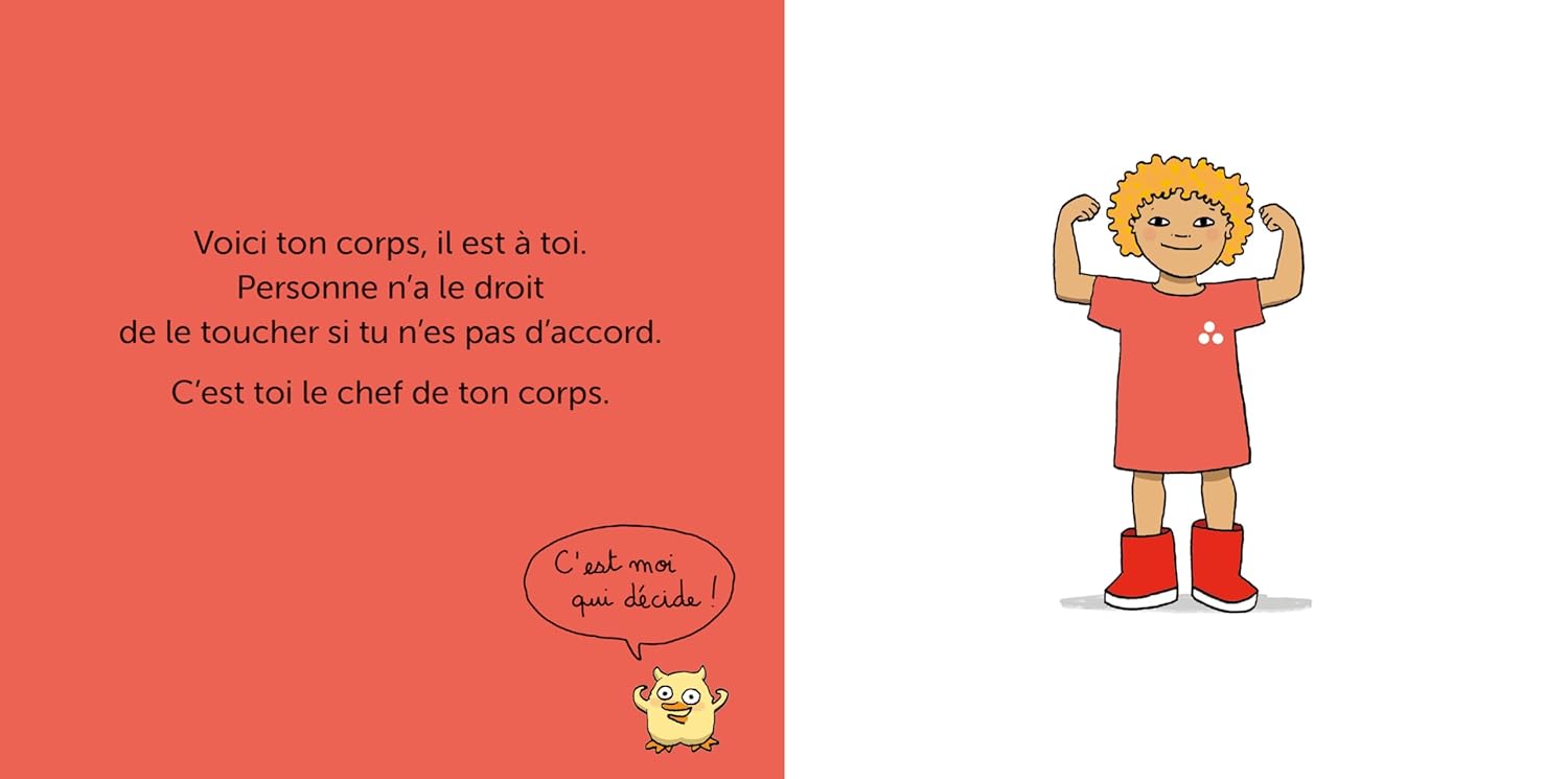 C'est mon corps ! – Livre d'éveil pour enfants - LumeraKids