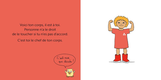 C'est mon corps ! – Livre d'éveil pour enfants - LumeraKids