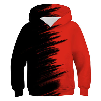 Idgreatim Hoodie 3D Graphique Enfant — Imprimé Animaux & Motifs, 88% Polyester | 6-16 Ans