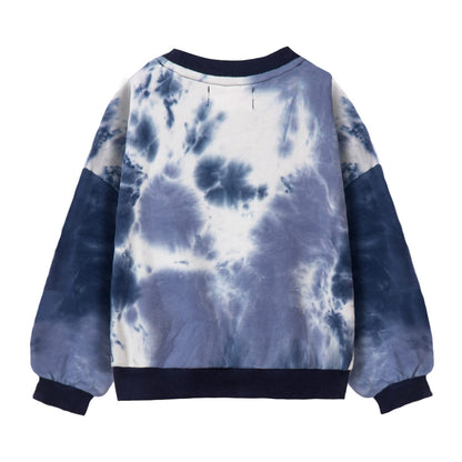 Sweat Col Rond Filles | 100% Coton | Motifs Colorés & Rayures