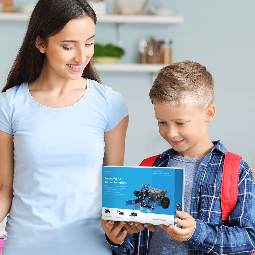 Makeblock mBot2 – Kit Robotique STEM | Robot Programmable pour Enfants 8-12 ans