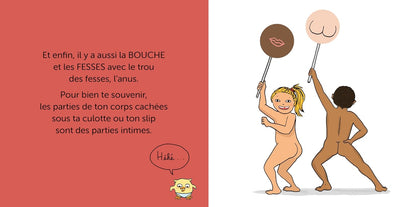 C'est mon corps ! – Livre d'éveil pour enfants - LumeraKids