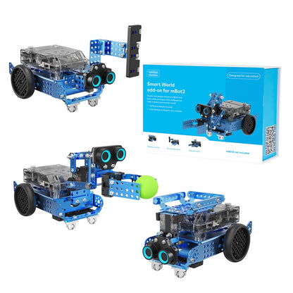 Makeblock mBot2 – Kit Robotique STEM | Robot Programmable pour Enfants 8-12 ans