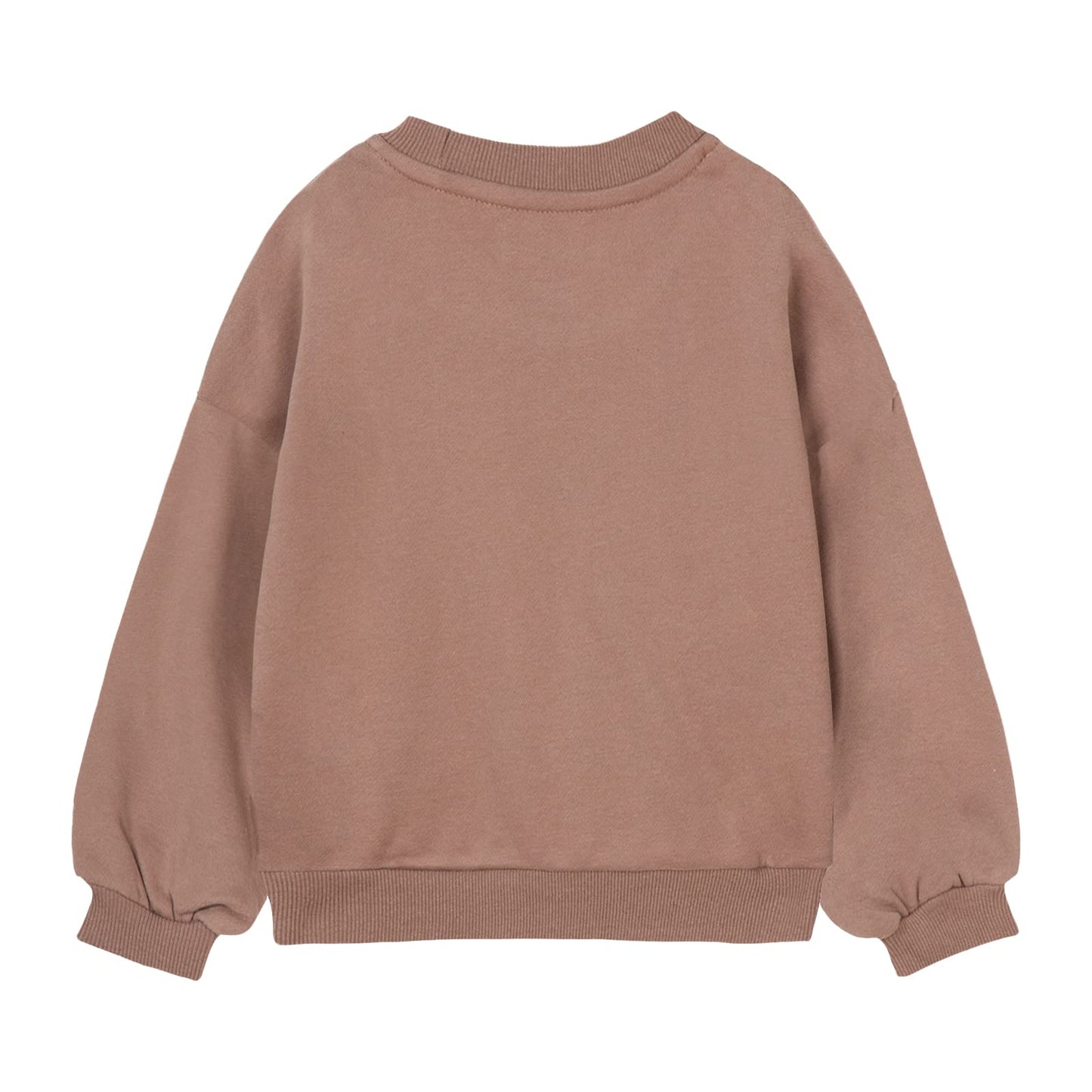 Sweat Col Rond Filles | 100% Coton | Motifs Colorés & Rayures
