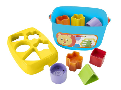 Fisher-Price Blocs Empilables Bébé — 10 Formes à Trier | Dès 6 Mois