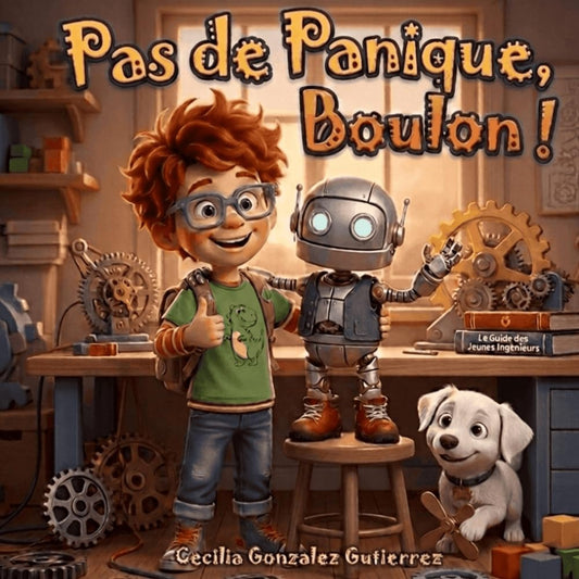 Pas de panique, Boulon !: Un livre illustré STEM sur la persévérance, l'esprit d'équipe et l'éveil scientifique. - LumeraKids