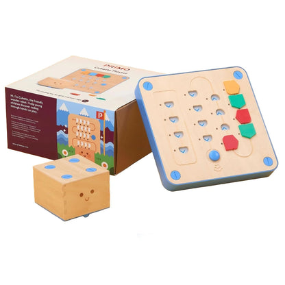 Cubetto Playset + Logic Pack – Coffret d'initiation à la programmation sans écran - LumeraKids