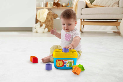 Fisher-Price Blocs Empilables Bébé — 10 Formes à Trier | Dès 6 Mois
