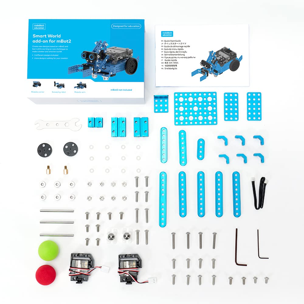 Makeblock mBot2 – Kit Robotique STEM | Robot Programmable pour Enfants 8-12 ans