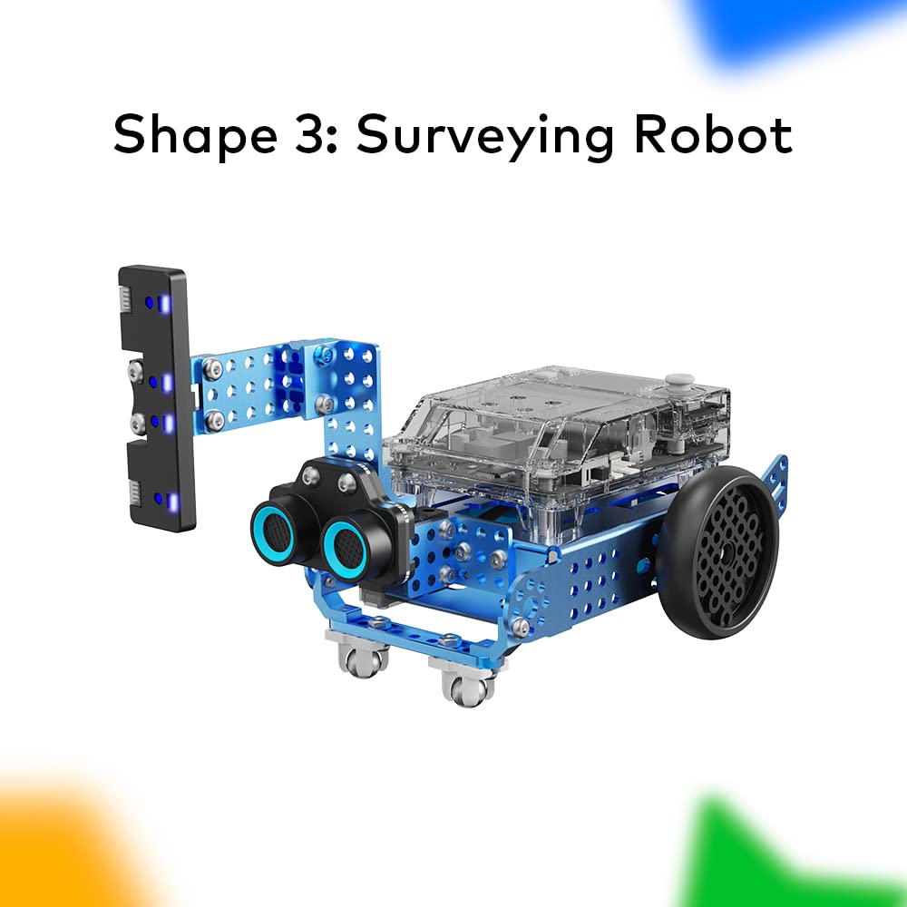 Makeblock mBot2 – Kit Robotique STEM | Robot Programmable pour Enfants 8-12 ans