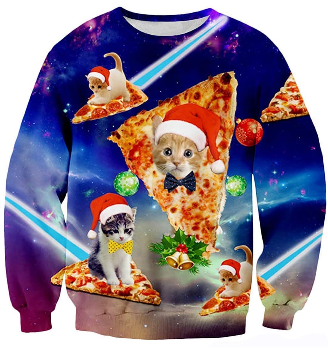 Idgreatim Hoodie 3D Graphique Enfant — Imprimé Animaux & Motifs, 88% Polyester | 6-16 Ans
