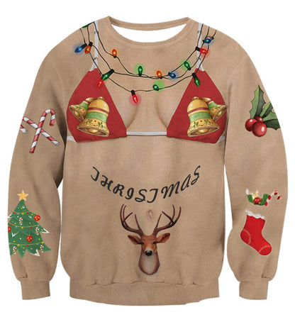 Idgreatim Hoodie 3D Graphique Enfant — Imprimé Animaux & Motifs, 88% Polyester | 6-16 Ans