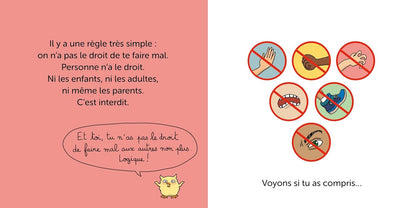 Interdit de me faire mal ! – Livre Éducatif sur la Sécurité Corporelle pour Enfants - LumeraKids