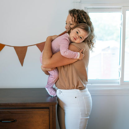 Pyjama Bébé ZippyJamz – Coton Bio GOTS | Double Fermeture Éclair