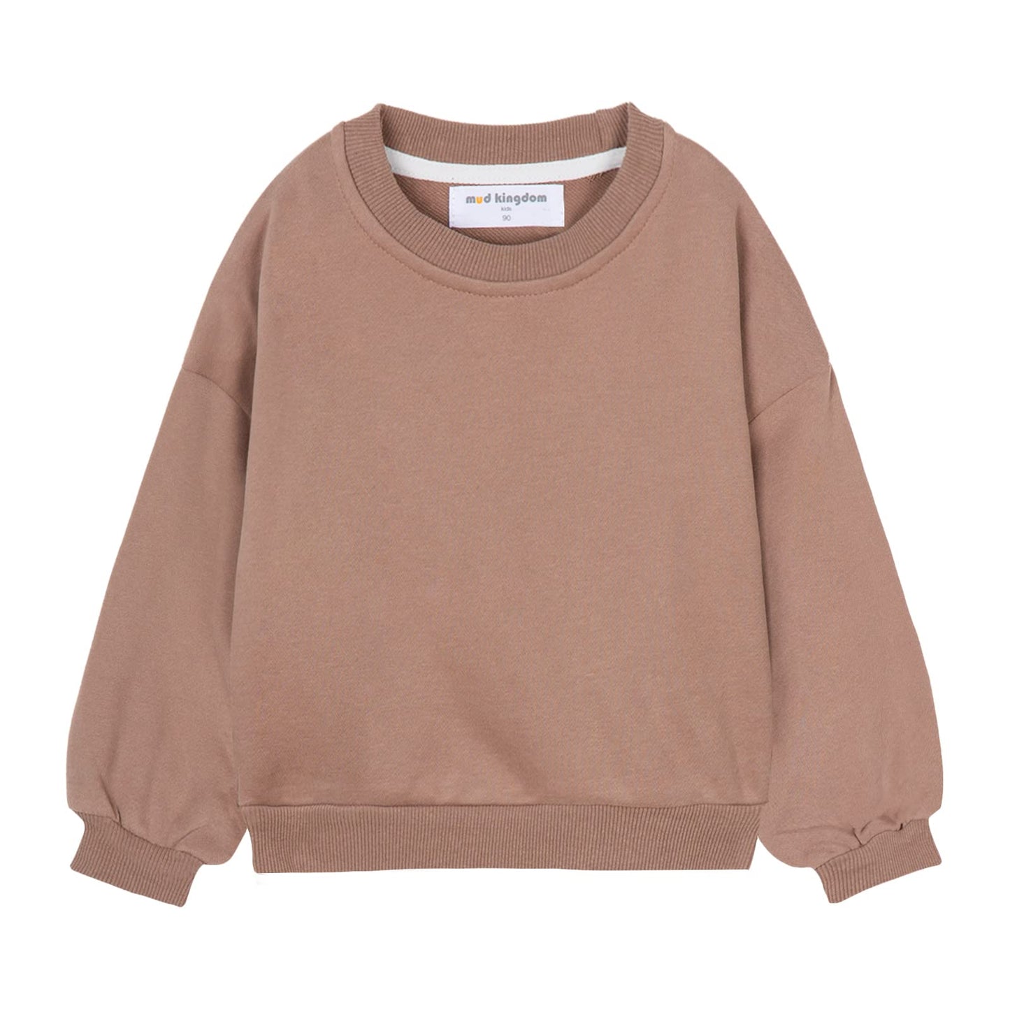 Sweat Col Rond Filles | 100% Coton | Motifs Colorés & Rayures