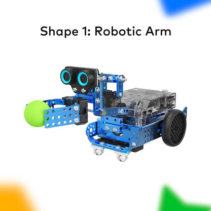 Makeblock mBot2 – Kit Robotique STEM | Robot Programmable pour Enfants 8-12 ans