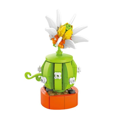 Succulent Small Particle Building Blocks Toy - 0 - LumeraKids