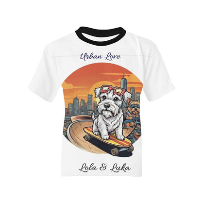 T-Shirt Lola & Luka Skate Urban LumeraKids