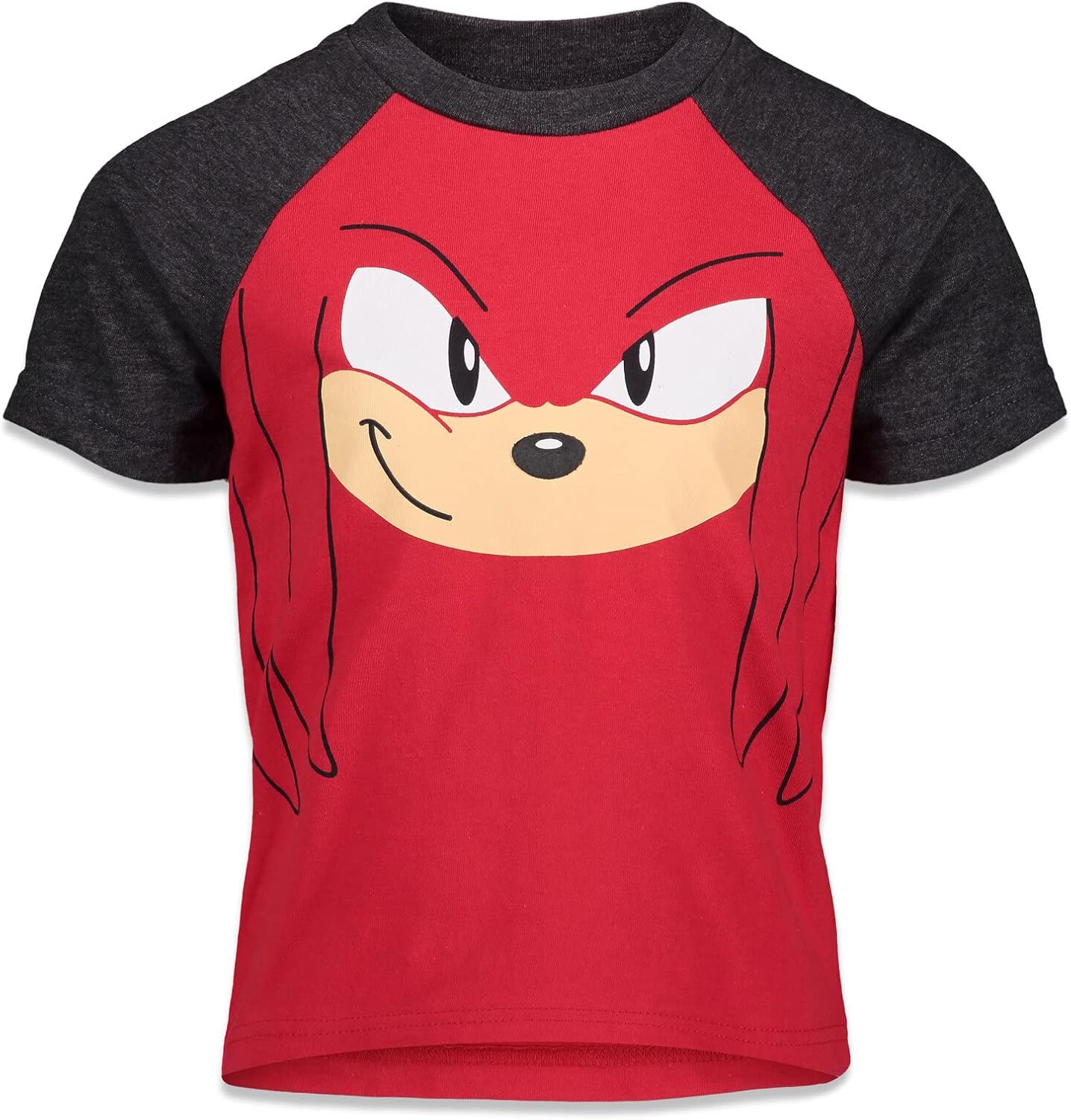 Lot de 3 T-Shirts Raglan Sonic the Hedgehog | 100% Coton | Licence Officielle SEGA | 2T à 18-20