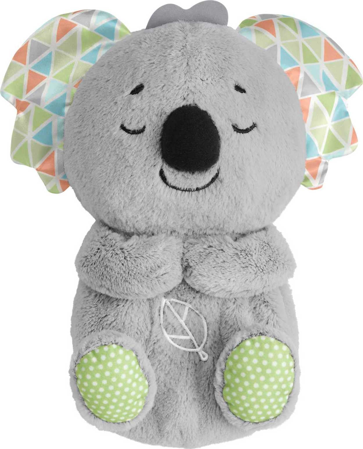 Fisher-Price Loutre Apaisante avec Mouvements Respiratoires — Machine à Sons, Lumières & Musique Douce pour Nouveau-Nés
