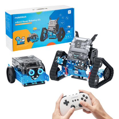 Makeblock mBot2 – Kit Robotique STEM | Robot Programmable pour Enfants 8-12 ans