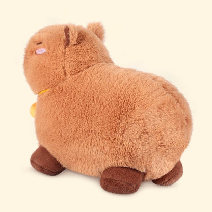 Peluche Capybara Chauffante & Rafraîchissante – Soulagement Naturel, Parfum Lavande | Cadeau Enfants & Adultes