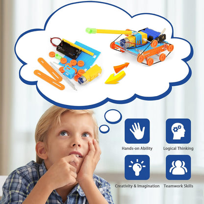 Kit STEM 5 en 1 BeAndge – Voiture solaire, robot, planeur | Jouets éducatifs pour enfants 8-12 ans | Cadeau idéal garçons et filles