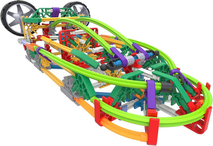 K'NEX Mega Models – Ensemble de construction 700 pièces | 40 modèles 3D | STEM | Dès 7 ans