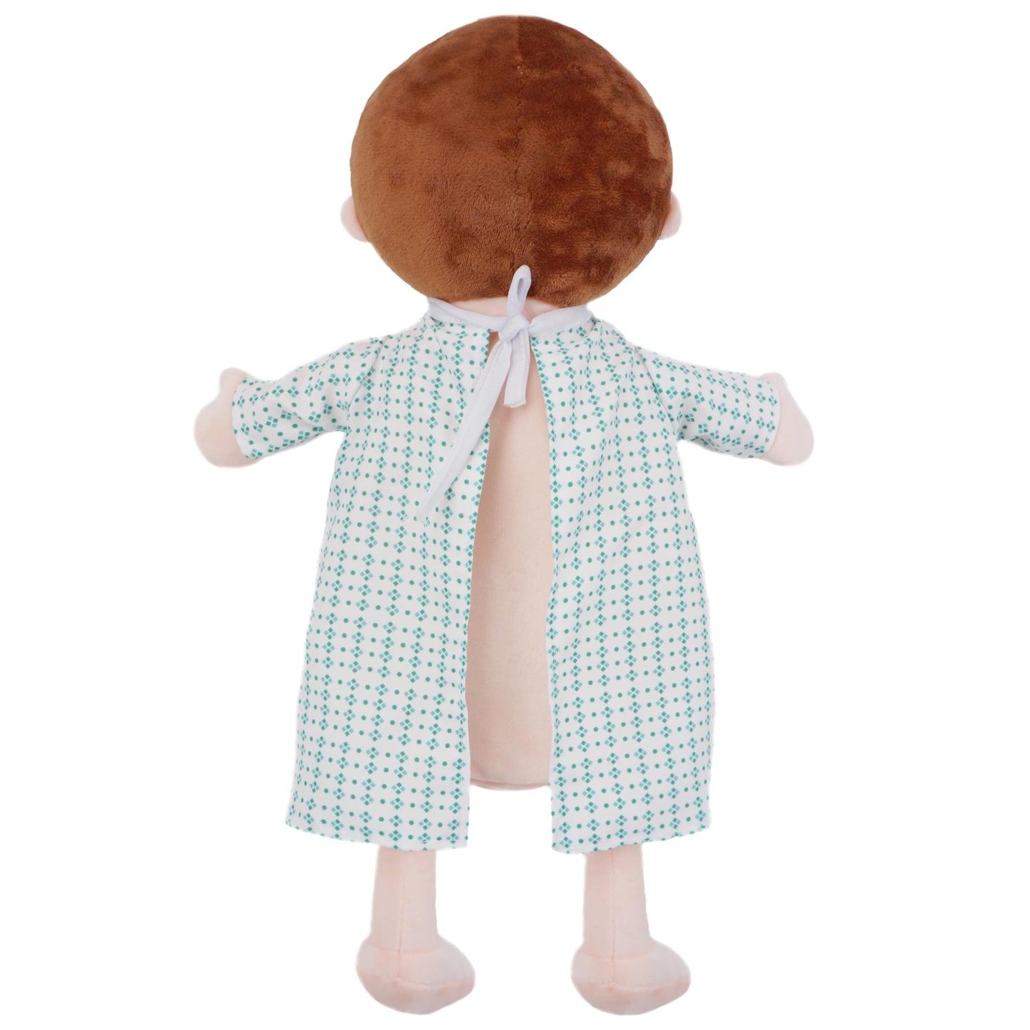 Poupée Éducative Dressy Friends – Prénom Personnalisable | Montessori Apprendre à S'habiller | Cadeau Filles & Garçons 2 ans+