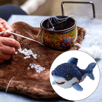 Kit créatif perles 3D – Bijoux & ornements animaux à faire soi-même