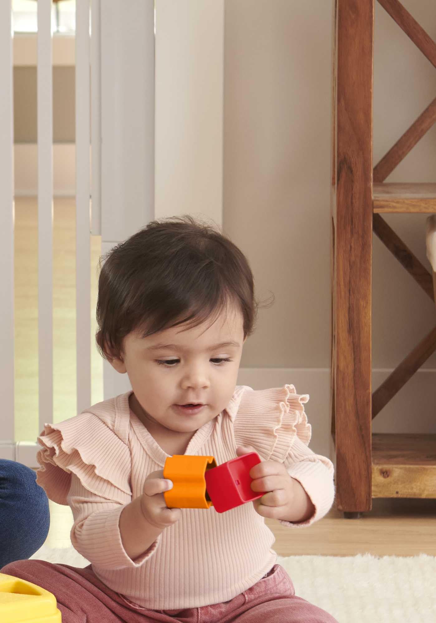Fisher-Price Blocs Empilables Bébé — 10 Formes à Trier | Dès 6 Mois