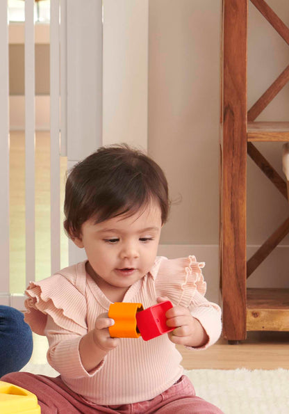 Fisher-Price Blocs Empilables Bébé — 10 Formes à Trier | Dès 6 Mois