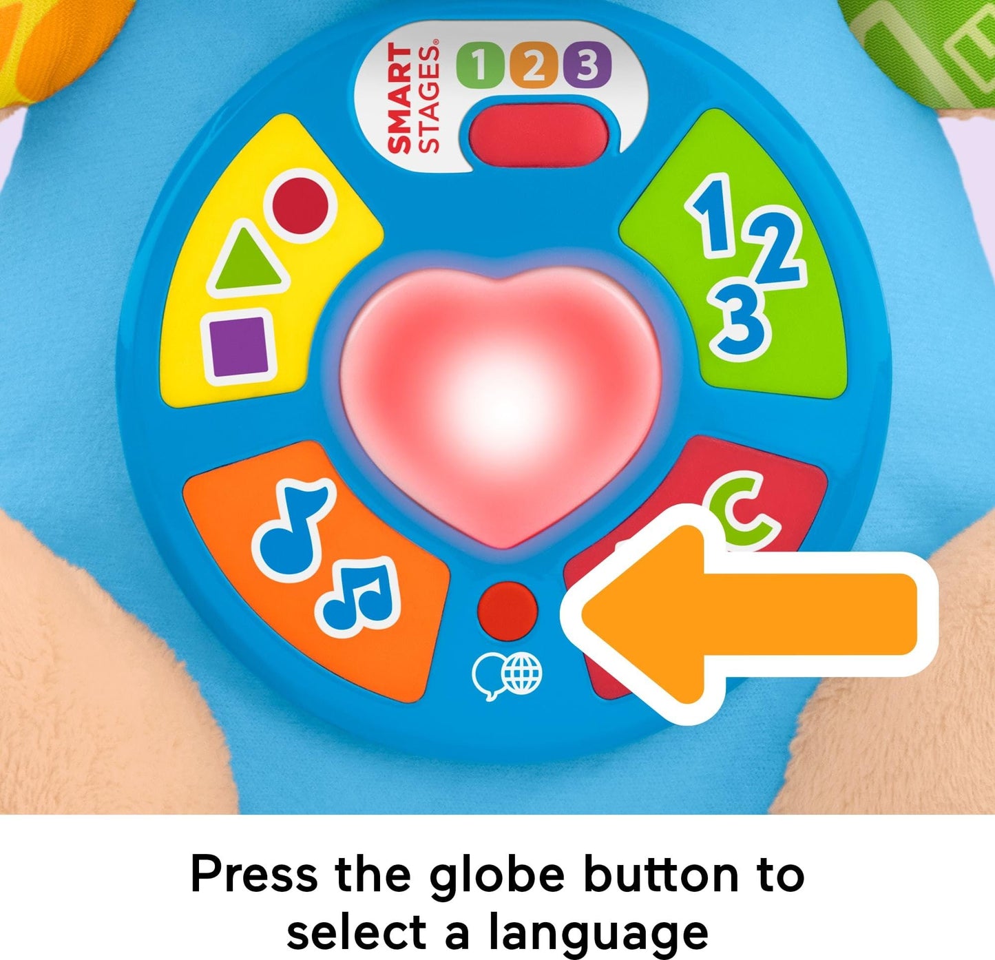 Fisher-Price Chiot Musical Laugh & Learn — 4 Langues | 6 Mois à 3 Ans