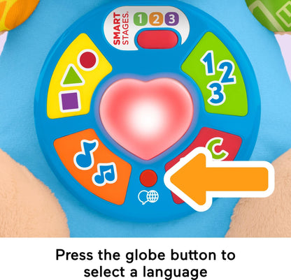 Fisher-Price Chiot Musical Laugh & Learn — 4 Langues | 6 Mois à 3 Ans