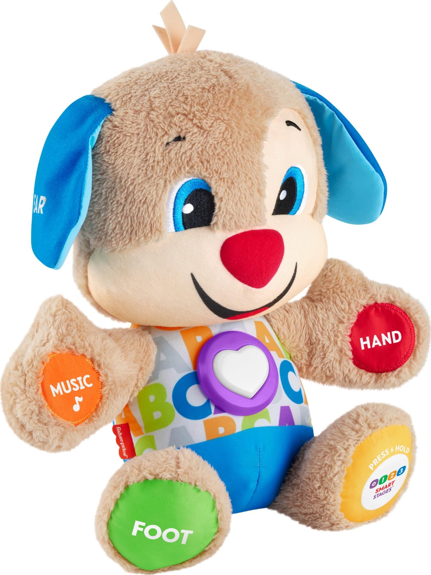 Fisher-Price Chiot Musical Laugh & Learn — 4 Langues | 6 Mois à 3 Ans