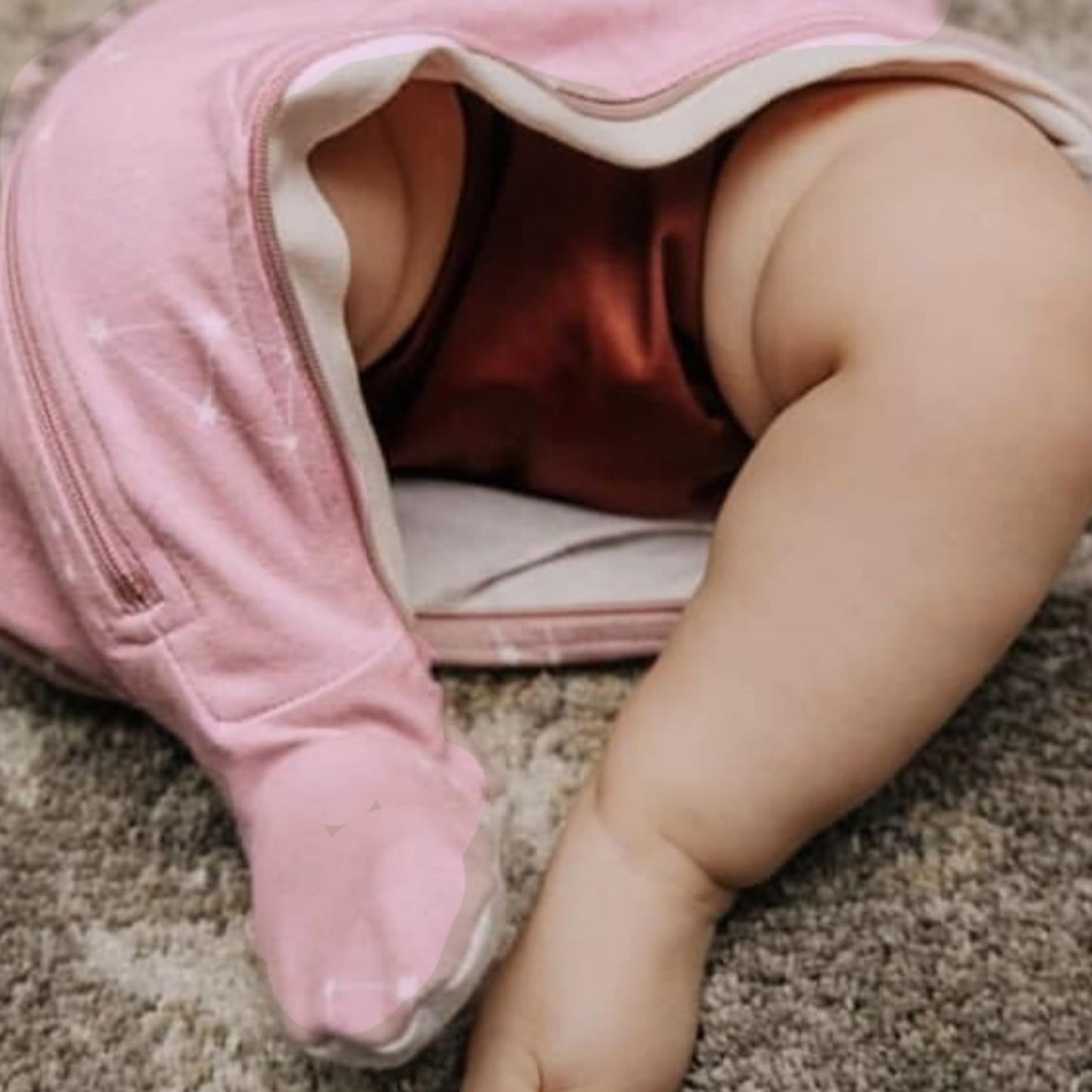 Pyjama Bébé ZippyJamz – Coton Bio GOTS | Double Fermeture Éclair