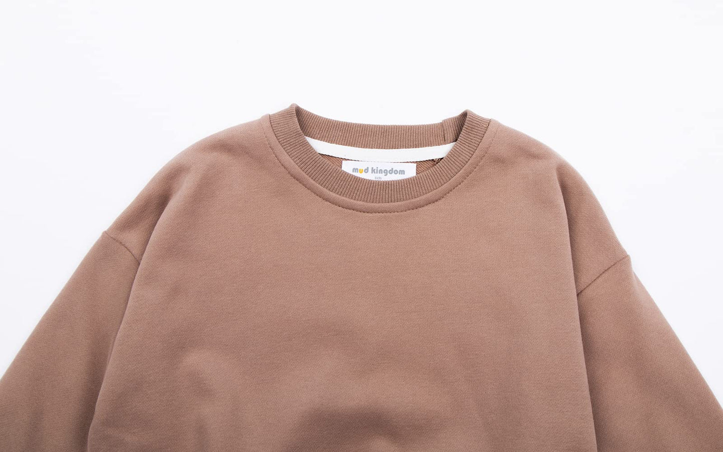 Sweat Col Rond Filles | 100% Coton | Motifs Colorés & Rayures