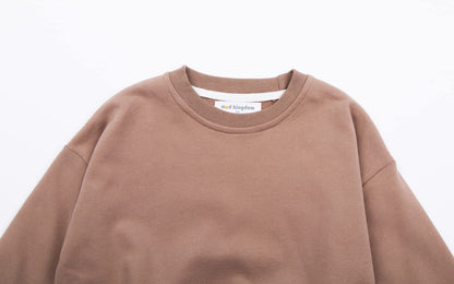Sweat Col Rond Filles | 100% Coton | Motifs Colorés & Rayures