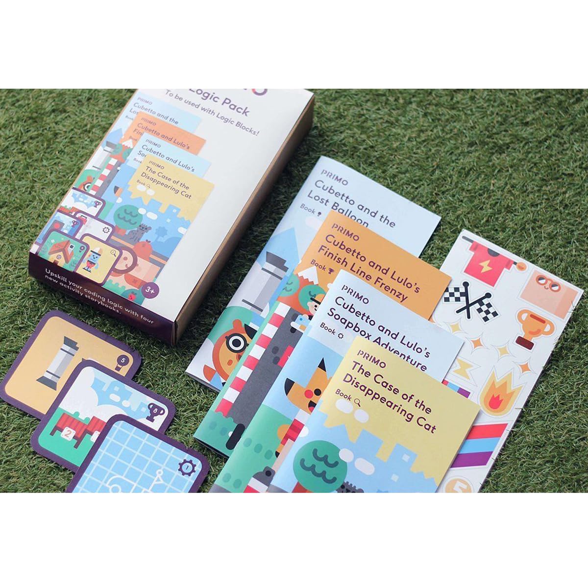 Cubetto Playset + Logic Pack – Coffret d'initiation à la programmation sans écran - LumeraKids