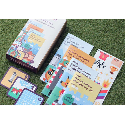 Cubetto Playset + Logic Pack – Coffret d'initiation à la programmation sans écran - LumeraKids