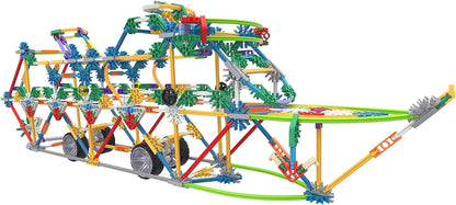 K'NEX Mega Models – Ensemble de construction 700 pièces | 40 modèles 3D | STEM | Dès 7 ans