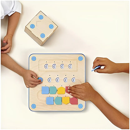 Cubetto Playset + Logic Pack – Coffret d'initiation à la programmation sans écran - LumeraKids